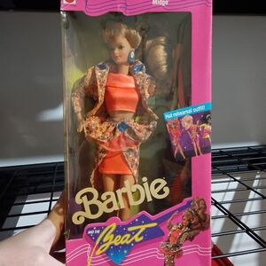 NWT Barbie and the Beats "Midge"